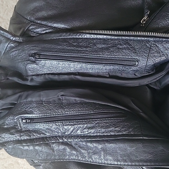 Harley Davidson Moon Shadow Tribal Leather Jacket - Picture 9 of 13